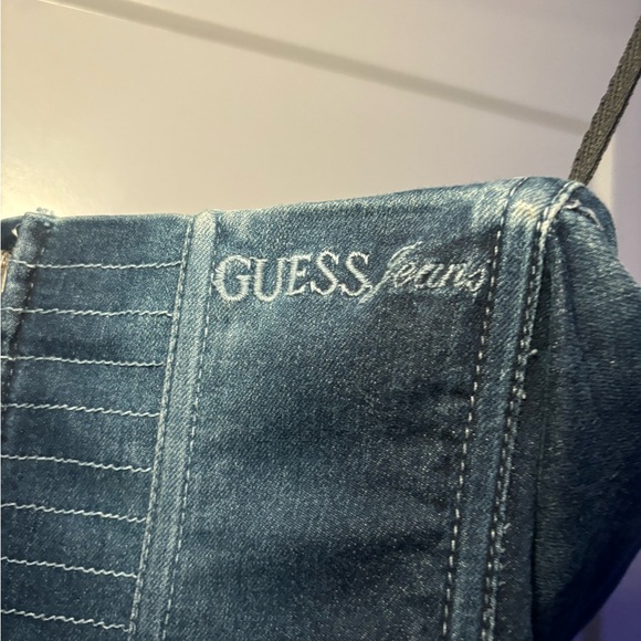 Guess Jean Mini Dress - Picture 2 of 8